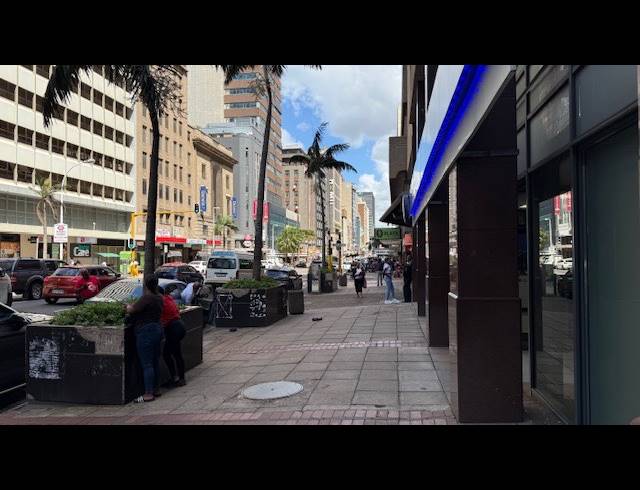 150M² RETAIL TO LET IN DURBAN CENTRAL